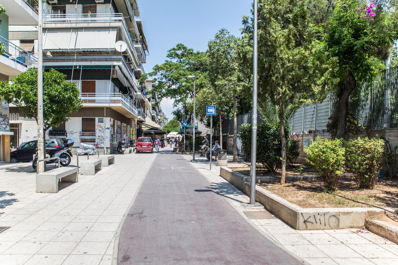 Ferienwohnung Athens Life Exterior foto