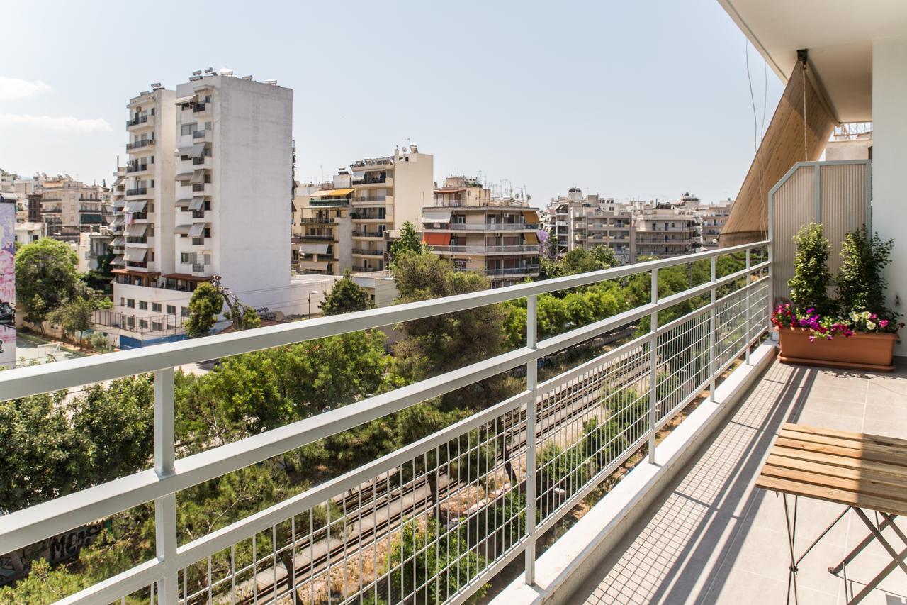 Ferienwohnung Athens Life Exterior foto